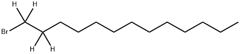 正十三烷基溴-1,1,2,2-D4,284474-45-9,结构式
