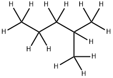 2-METHYLPENTANE-D14 Structure