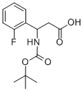 3-N-BOC-3-(2-FLUOROPHENYL)PROPIONIC ACID