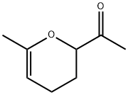 Ethanone, 1-(3,4-dihydro-6-methyl-2H-pyran-2-yl)- Structure