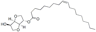 1,4:3,6-dianhydro-D-glucitol monooleate 结构式