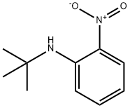 N-TERT-ブチル-2-ニトロアニリン 化学構造式