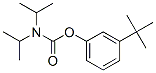 N,N-Diisopropylcarbamic acid 3-tert-butylphenyl ester Structure