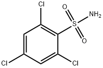 2 4 6-TRICHLORBENZENESULFONAMIDE  97 Structure