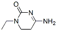 Cytosine, 1-ethyl-5,6-dihydro- (8CI) Structure