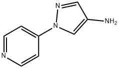 1-pyridin-4-ylpyrazol-4-amine Structure