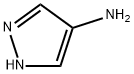 4-アミノ-1H-ピラゾール 化学構造式