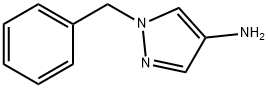 1-benzylpyrazol-4-amine Struktur