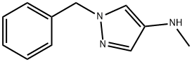 1-Benzyl-N-methyl-1H-pyrazol-4-amine|