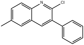 2-CHLORO-6-METHYL-3-PHENYLQUINOLINE