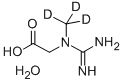 CREATINE-D3 HYDRATE 结构式