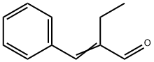 alpha-ethylcinnamaldehyde,28467-92-7,结构式