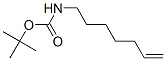 284670-71-9 Carbamic acid, 6-heptenyl-, 1,1-dimethylethyl ester (9CI)