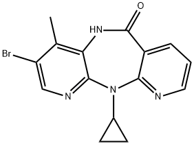 3-BroMo Nevirapine Structure