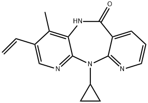 3-Ethenyl Nevirapine Struktur