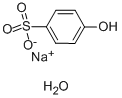 4-ヒドロキシベンゼンスルホン酸/ナトリウム,(1:x) 化学構造式