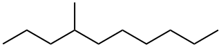 4-Methyldecane 结构式