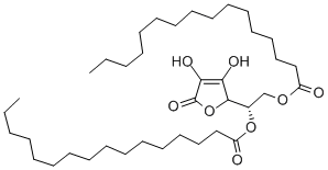 L-ASCORBYL DIPALMITATE Structure