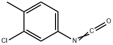 3-Chloro-4-methylphenyl isocyanate Struktur