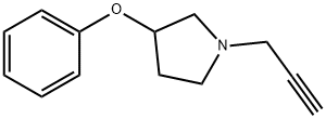 28483-23-0 3-PHENOXY-1-(2-PROPYNYL)-PYRROLIDINE