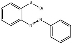 AZOBENZENE-2-SULFENYL BROMIDE* 结构式
