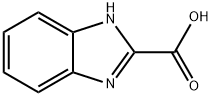 1H-苯并咪唑-2-甲酸,2849-93-6,结构式
