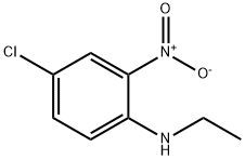 N-ETHYL 4-CHLORO-2-NITROANILINE Structure