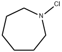 1-クロロヘキサヒドロ-1H-アゼピン 化学構造式