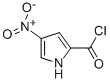 1H-Pyrrole-2-carbonyl chloride, 4-nitro- (9CI) Struktur
