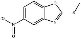 2-(甲巯基)-5-硝基苯并[D]恶唑, 2851-07-2, 结构式