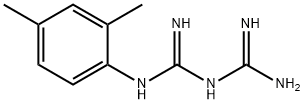 1-(2,4-xylyl)biguanide,28510-45-4,结构式