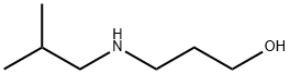 3-异丁胺基-丙醇, 285124-45-0, 结构式