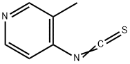 Pyridine, 4-isothiocyanato-3-methyl- (9CI),285125-09-9,结构式