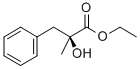 ETHYL (S)-2-HYDROXY-2-METHYLBENZENEPROPANOATE 结构式