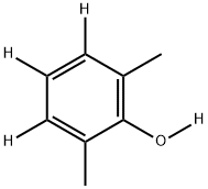 2,6-二甲基苯酚-3,4,5-D3,OD 结构式