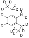 二乙基苯胺-d15 结构式