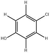 4-(CHLOROPHENYL) -2 3 5 6-D4  98 ATOM %D Struktur