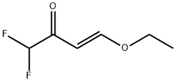 4-乙氧基-1,1-二氟-3-丁烯-2-酮 结构式