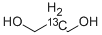 1,3-丙二醇-2-13C, 285138-84-3, 结构式