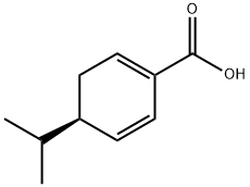 1,5-Cyclohexadiene-1-carboxylicacid,4-(1-methylethyl)-,(4R)-(9CI) Struktur