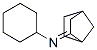 Cyclohexanamine, N-bicyclo[2.2.1]hept-2-ylidene- (9CI) Structure