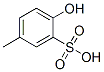 对甲酚磺酸, 28519-04-2, 结构式