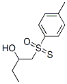 1-butan-2-yloxysulfonothioyl-4-methyl-benzene Struktur