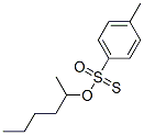 对甲苯硫代磺酸己酯,28519-32-6,结构式