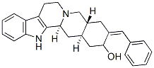 18-Benzylideneyohimban-17-ol Struktur