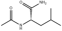 AC-LEU-NH2, 28529-34-2, 结构式