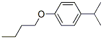 1-Butoxy-4-isopropylbenzene Structure