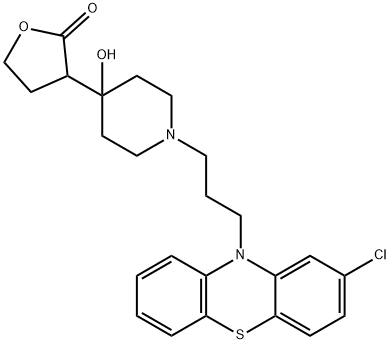 Furomazine Struktur