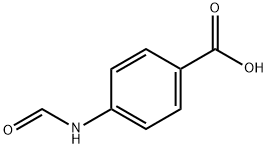 4-甲酰胺基苯甲酸, 28533-43-9, 结构式