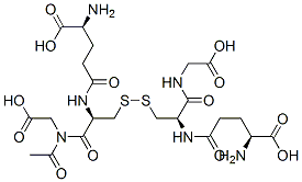 N-acetylglutathione,28542-76-9,结构式